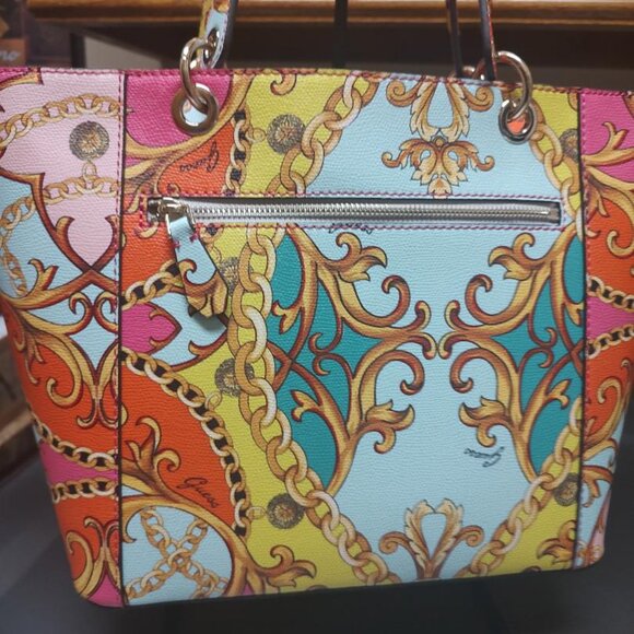 Guess  Tote With Snap Pouch - Picture 2 of 10